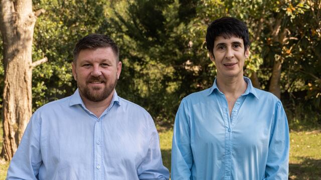 Pablo Pinotti y Andrea Ochat, candidatos a intendente y concejal de Sunchales