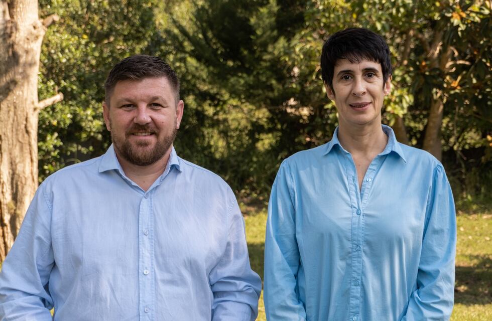 Ahora Sunchales presentó sus candidatos: Pablo Pinotti busca la intendente y Andrea Ochat quiere renovar su banca en el Concejo