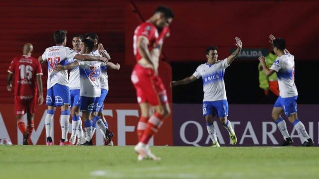 Argentinos Juniors vs Universidad Católica
