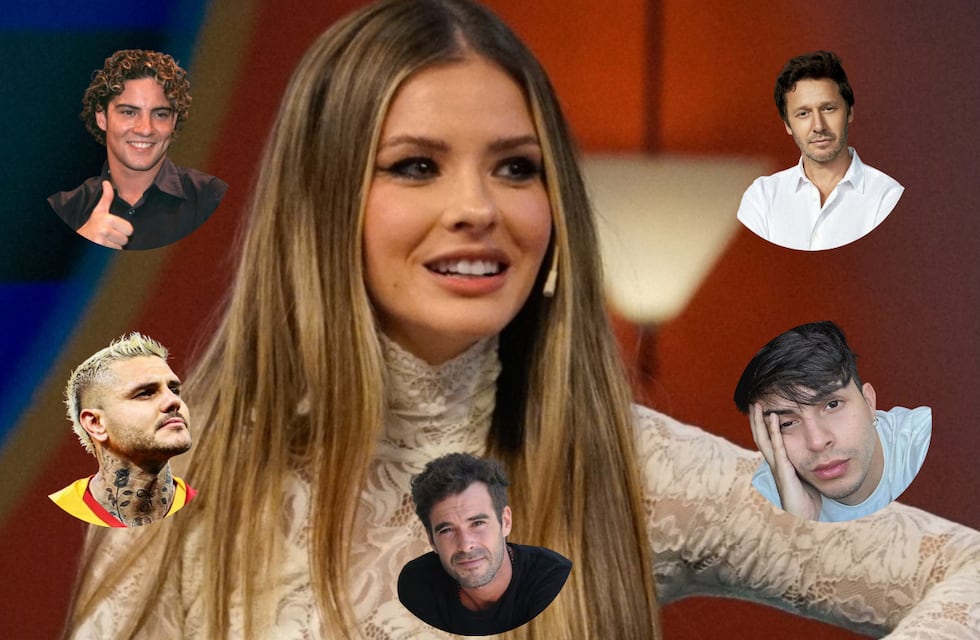 El insólito detalle que se repite en todos los romances de la China Suárez que no pasó desapercibido