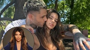 Se filtró un escandaloso audio de Wanda Nara hablando con Mauro Icardi de los hijos de China Suárez: “Andá a limpiarle el...”.