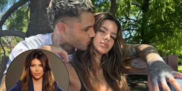 Se filtró un escandaloso audio de Wanda Nara hablando con Mauro Icardi de los hijos de China Suárez: “Andá a limpiarle el...”.