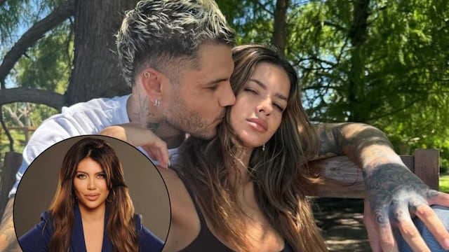 Se filtró un escandaloso audio de Wanda Nara hablando con Mauro Icardi de los hijos de China Suárez: “Andá a limpiarle el...”.