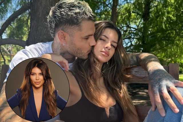 ¿Era mentira? El gesto de las hijas de Mauro Icardi con la China Suárez que descolocó a Wanda Nara.