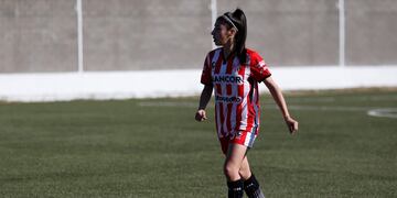 La jugadora comenzó su camino en el deporte a los 12 años.