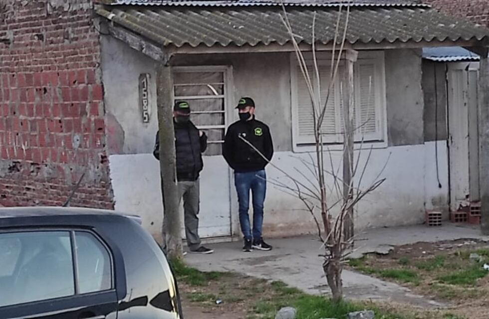 Cinco allanamientos antidrogas en Tres Arroyos: 3 aprehendidos y secuestro de estupefacientes