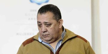 Luis D'Elía publicó un tuit en donde le reclamó a Cristina Kirchner no haber intervenido en los tres años que estuvo preso. Foto DyN/Archivo.