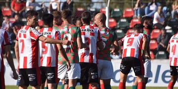 Instituto sigue cuarto, pero ya sin el invicto y sin poder acortar distancias con Belgrano (Prensa Agropecuario)