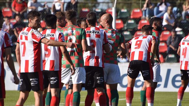 Instituto sigue cuarto, pero ya sin el invicto y sin poder acortar distancias con Belgrano (Prensa Agropecuario)
