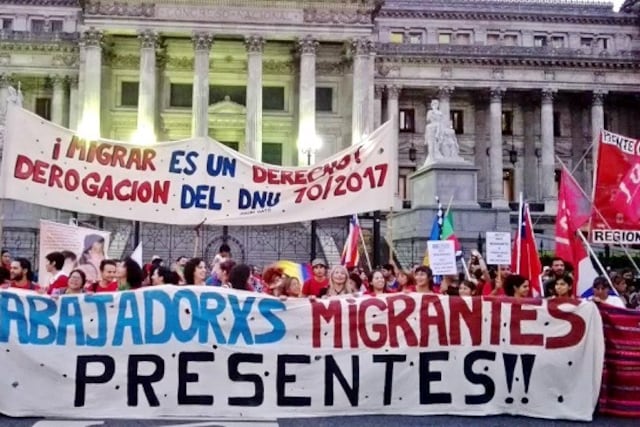 Migrar es un derecho