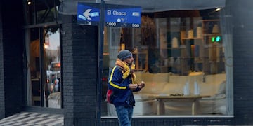 El frío llegó para quedarse en Córdoba. (Pedro Castillo / La Voz)