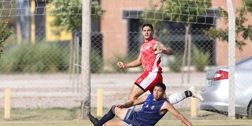Instituto jugó amistosos con Juventud Católica y Club Atlético Central. Este viernes, aumenta la exigencia con Mitre (Prensa Instituto).