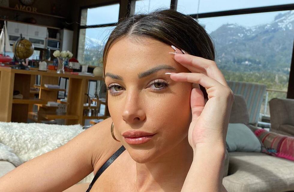 Bianca Iovenitti posó en microbikini y de espaldas desde un destino paradisíaco: “Les dejé muchas fotitos”