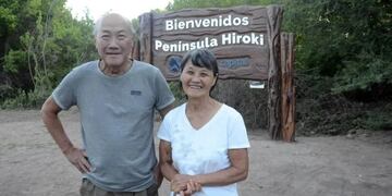 La historia del matrimonio Hiroki, y su importancia para el turismo en Neuquén.