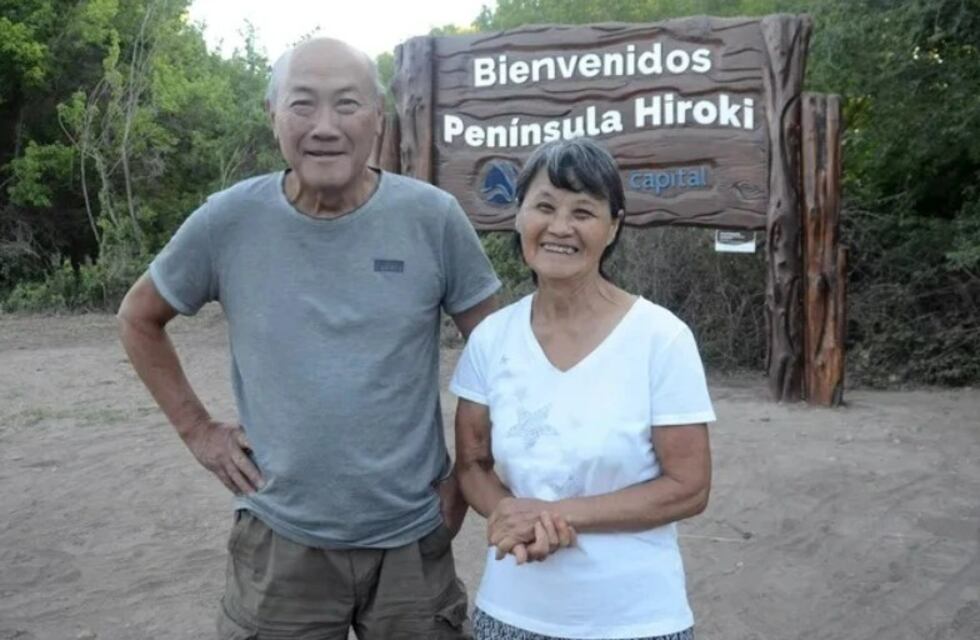 Conocé a la familia Hiroki, el matrimonio que custodió un misterioso paraíso escondido en Neuquén