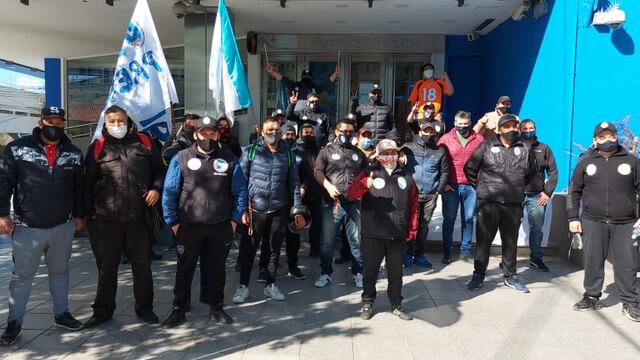 Reclamaron  mejores condiciones laborales