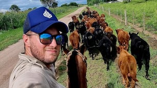Un cordobés encontró un peculiar animal dentro de su casa.