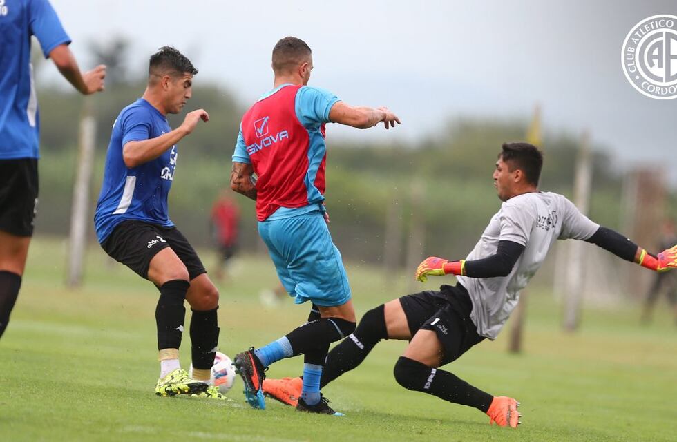 Belgrano goleó a Juniors en los dos amistosos jugados en Villa Esquiú