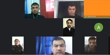 Videoconferencia del Comando Unificado de Rafaela