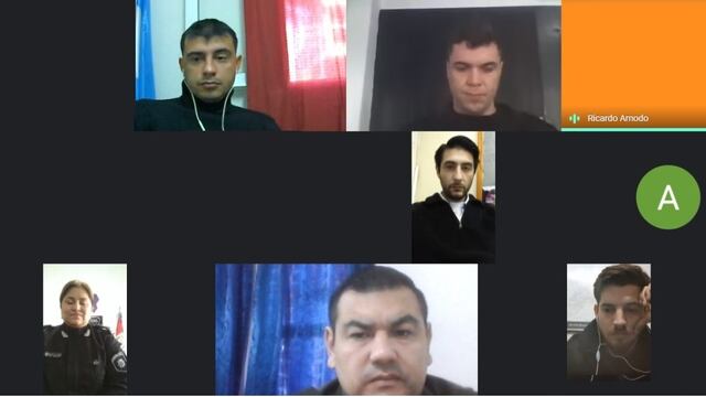 Videoconferencia del Comando Unificado de Rafaela