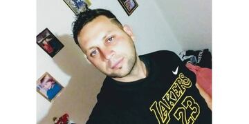 Jonathan Romo, el joven que murió luego de ser detenido por la policía de La Falda.
(La Voz)