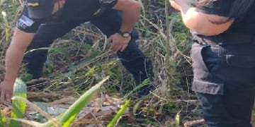 Detuvieron a un joven con objetos robados en Colonia Victoria.