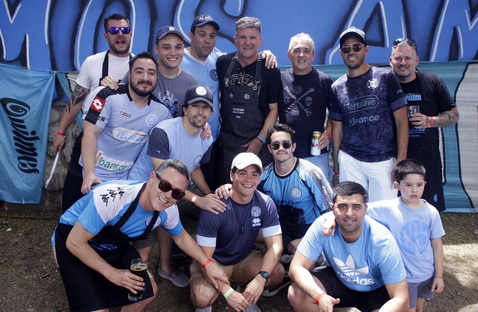 Con todo en la parrilla: Artime junto a Farré y el “vamos por más” en Belgrano