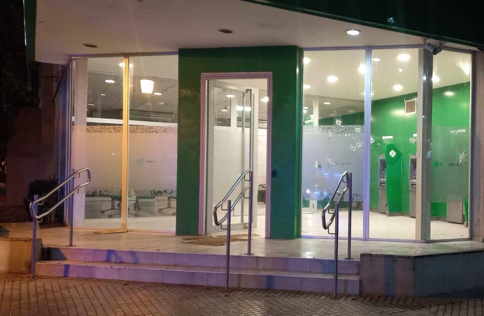 Reportan segunda balacera contra un banco del departamento Rosario en 24 horas