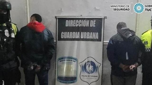 En un control vehicular quisieron agredir a la policía y quedaron aprehendidos
