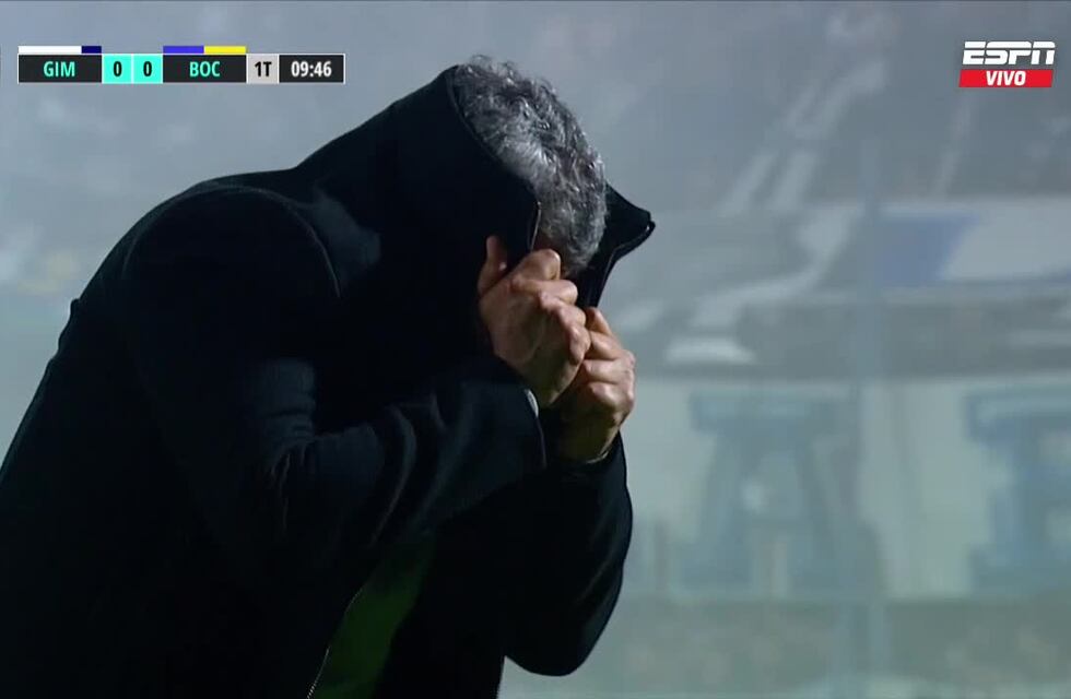 Incidentes en Gimnasia-Boca: el momento en que los gases lacrimógenos ingresaron al estadio