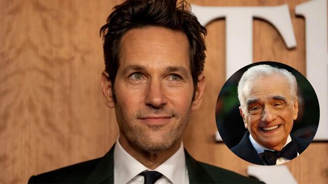 Paul Rudd y Martin Scorsese.