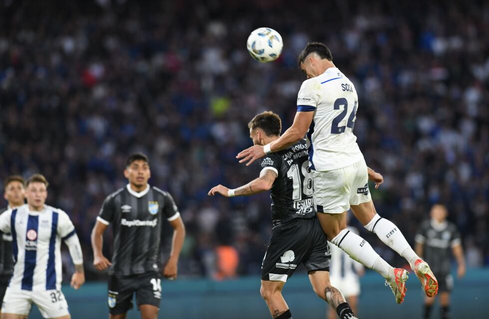 Talleres y un Ramón Sosa que es imparable, para el primer festejo contra Atlético Tucumán