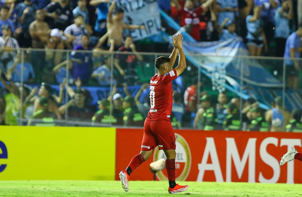 Matías Marín habló del golazo de Belgrano, que sirvió para ganar y ser primeros en la copa