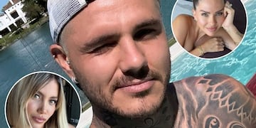 ¡Es un montón! Mauro Icardi le puso a la China Suárez el mismo apodo que le decía a Wanda Nara