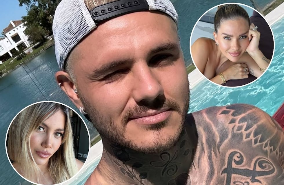 ¡Es un montón! Mauro Icardi le puso a la China Suárez el mismo apodo que le decía a Wanda Nara