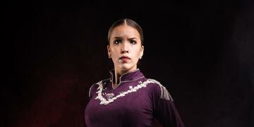 Florencia Álvarez, bailarina y subcampeona nacional de malambo femenino.