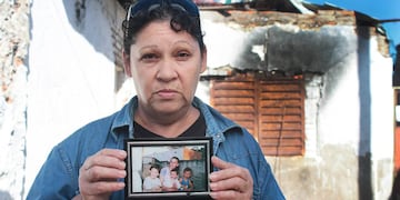 La madre de Carla Rivas pidiendo Justicia