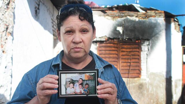 La madre de Carla Rivas pidiendo Justicia