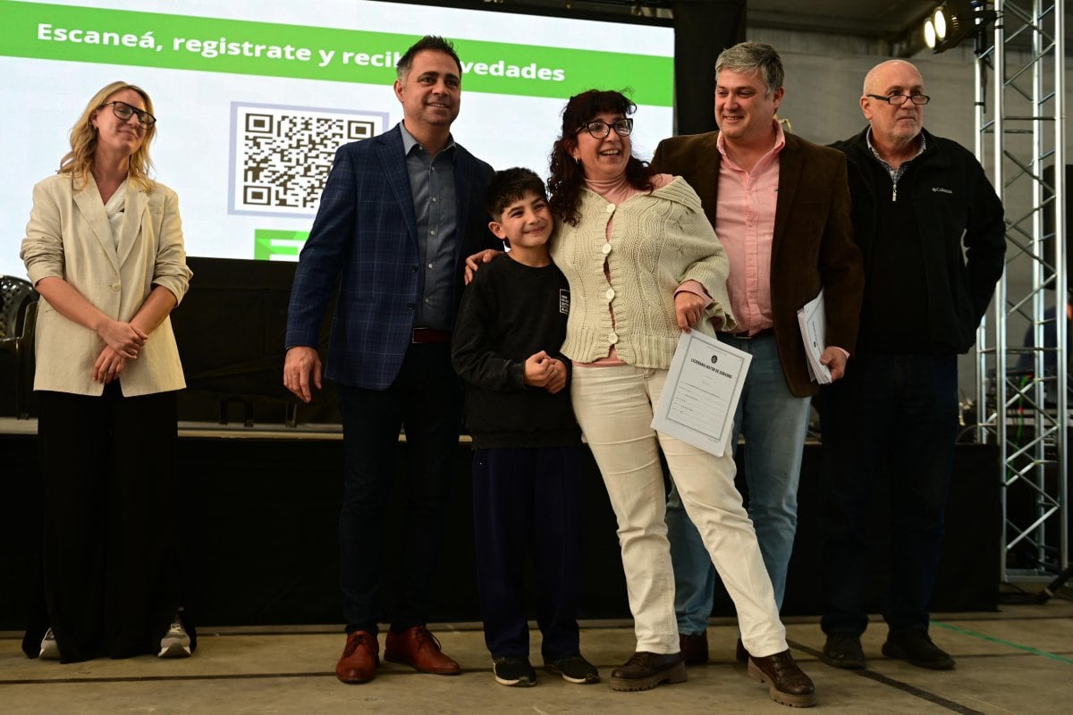 Entrega de escrituras