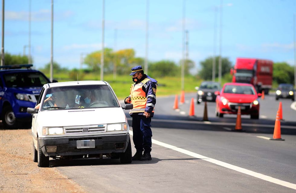 Córdoba: la niebla trajo un nuevo aumento de las multas de la Policía Caminera, la tercera del año