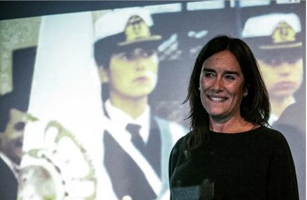 La VGM Mariana Soneira fue elegida como embajadora de la ciudad de Ushuaia