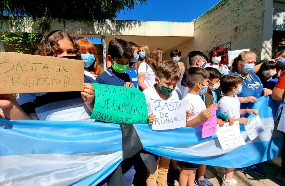 Inseguridad: una escuela de Córdoba sufrió cinco robos en un mes