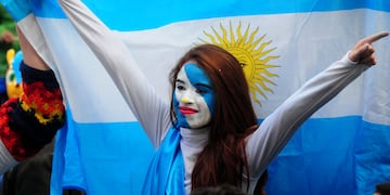 Millones de argentinos alentarán este sábado a la Selección nacional. En Jujuy habrá una pantalla gigante en la Ciudad Cultural. (Imagen ilustrativa)