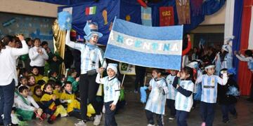 El mundial se podrá ver en las escuelas.