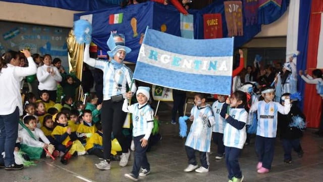 El mundial se podrá ver en las escuelas.