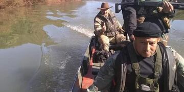 El Soberbio | Operativo control de pesca y caza furtiva en la zona de los Saltos del Moconá
