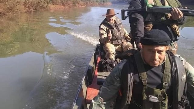 El Soberbio | Operativo control de pesca y caza furtiva en la zona de los Saltos del Moconá