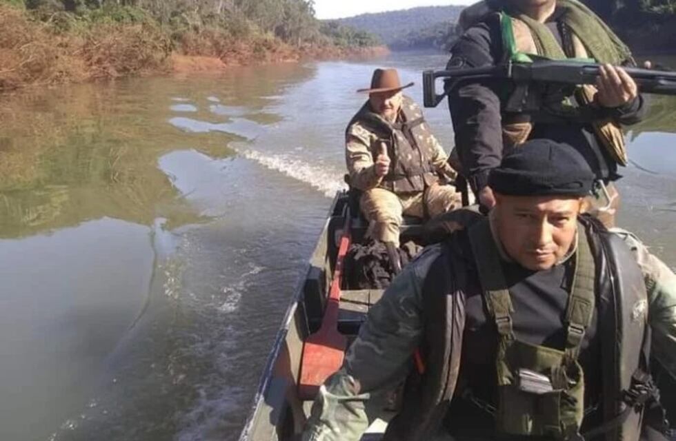 El Soberbio | Operativo control de pesca y caza furtiva en la zona de los Saltos del Moconá