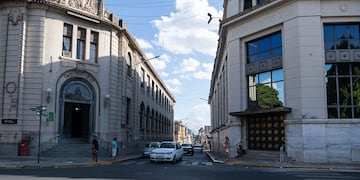 Obas en el centro de Paraná.