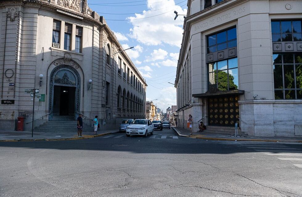 Por obras en la Peatonal, interrumpirán calle Monte Caseross entre Alem y 25 de Mayo